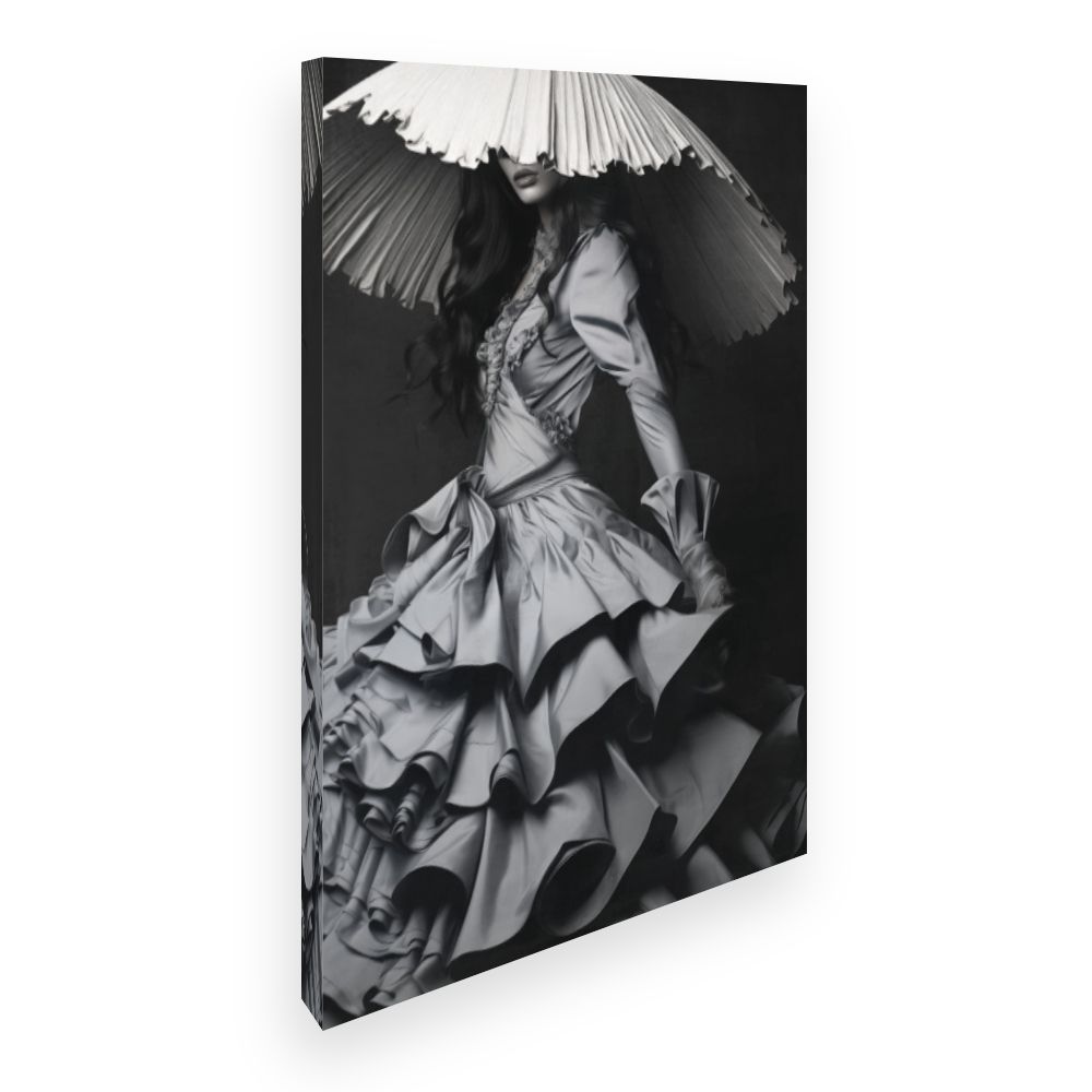 Toile Élégance dramatique