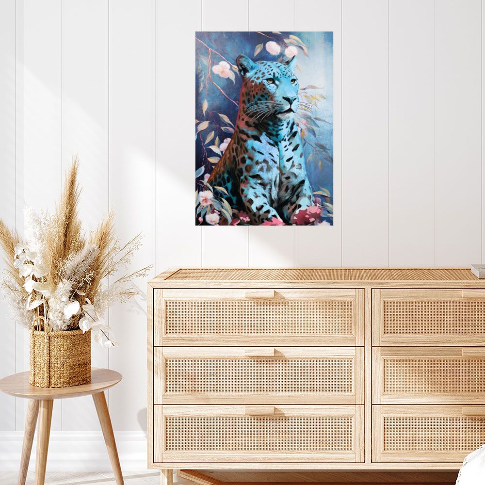 Affiche Jaguar majestueux