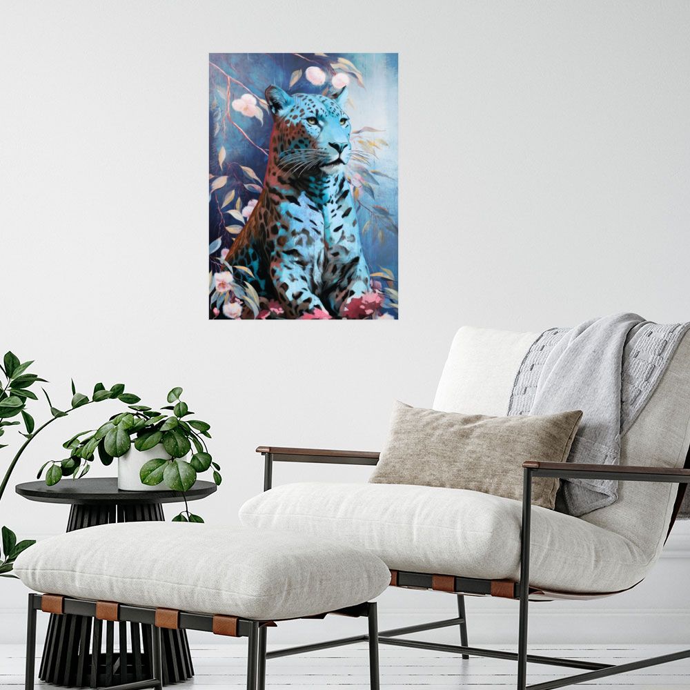 Affiche Jaguar majestueux