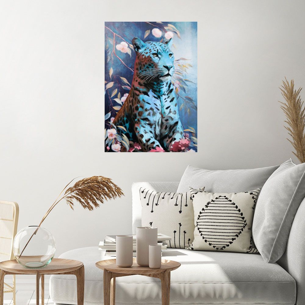 Affiche Jaguar majestueux