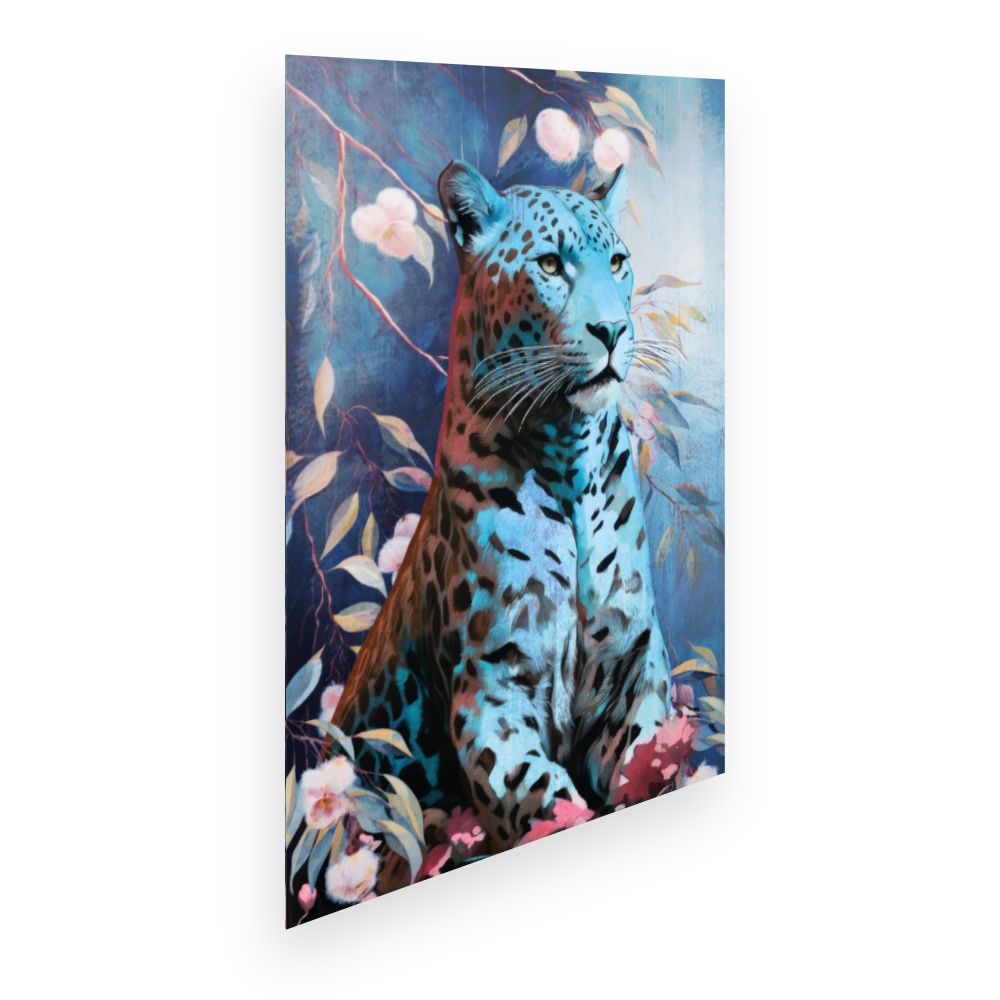 Affiche Jaguar majestueux