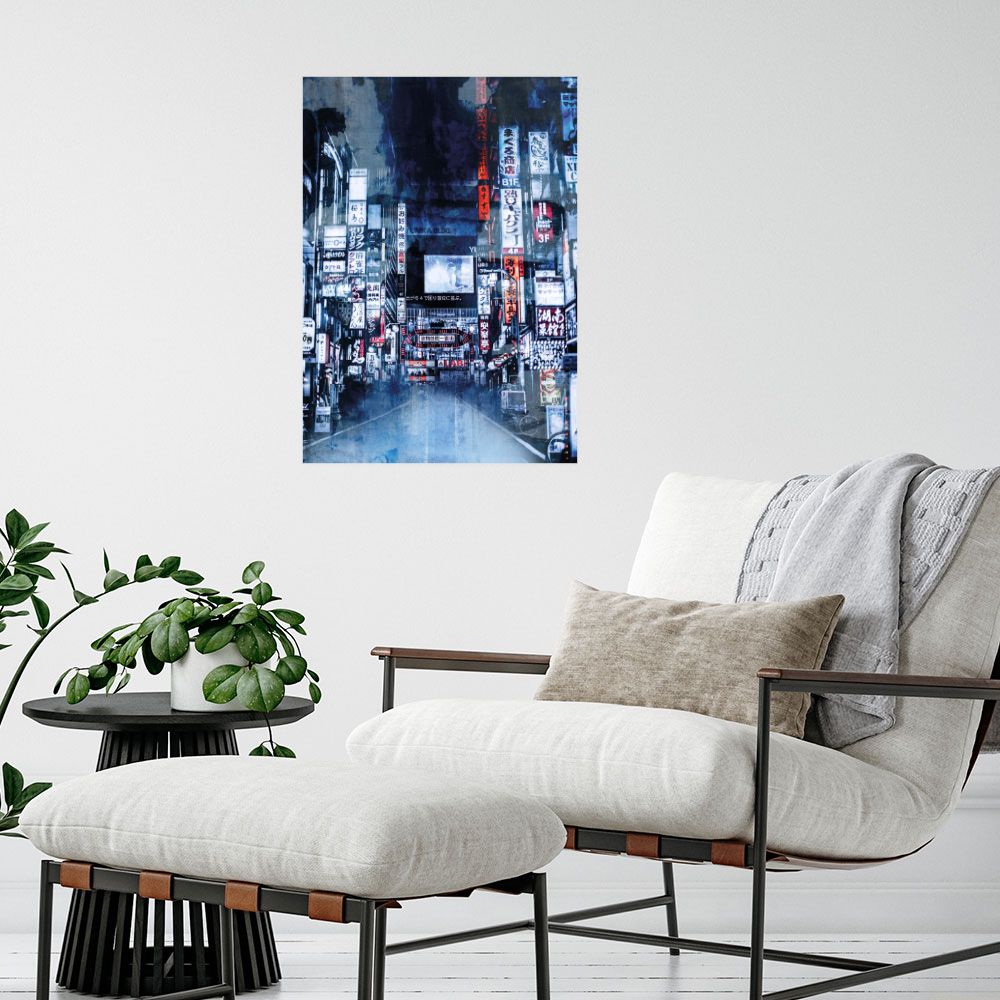 Affiche Lumières urbaines fascinantes