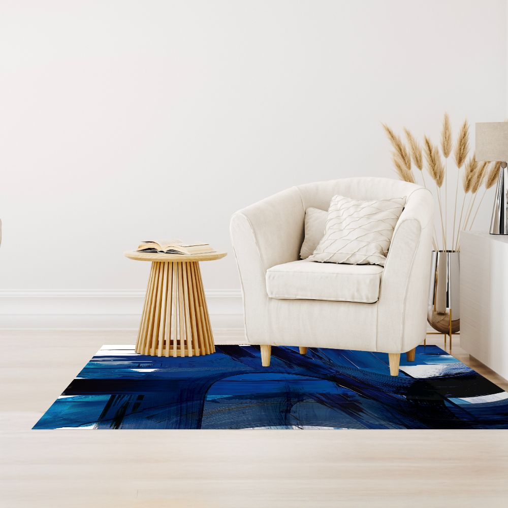 Tapis n°454 Dégradé vibrant