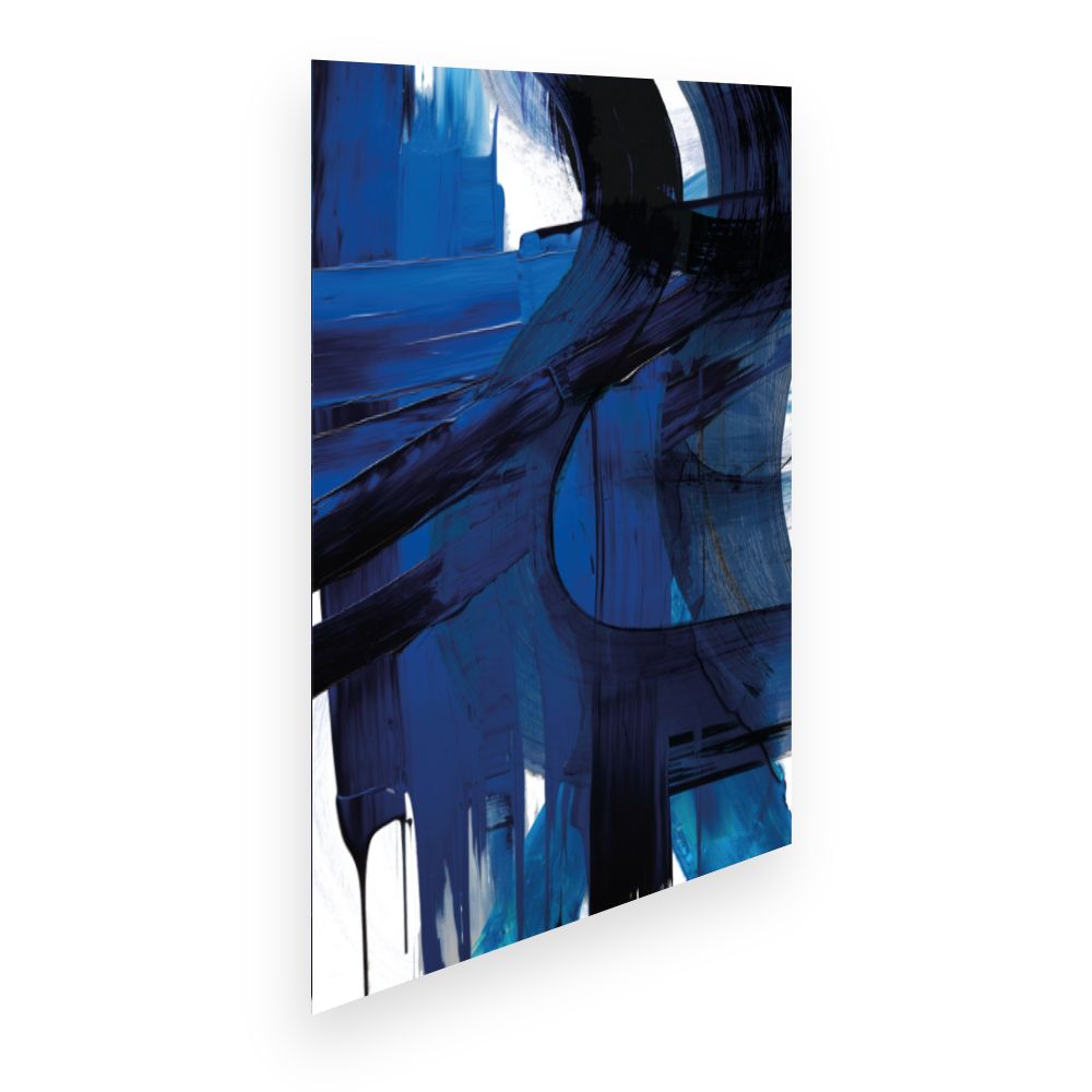 Affiche Éclats de coups