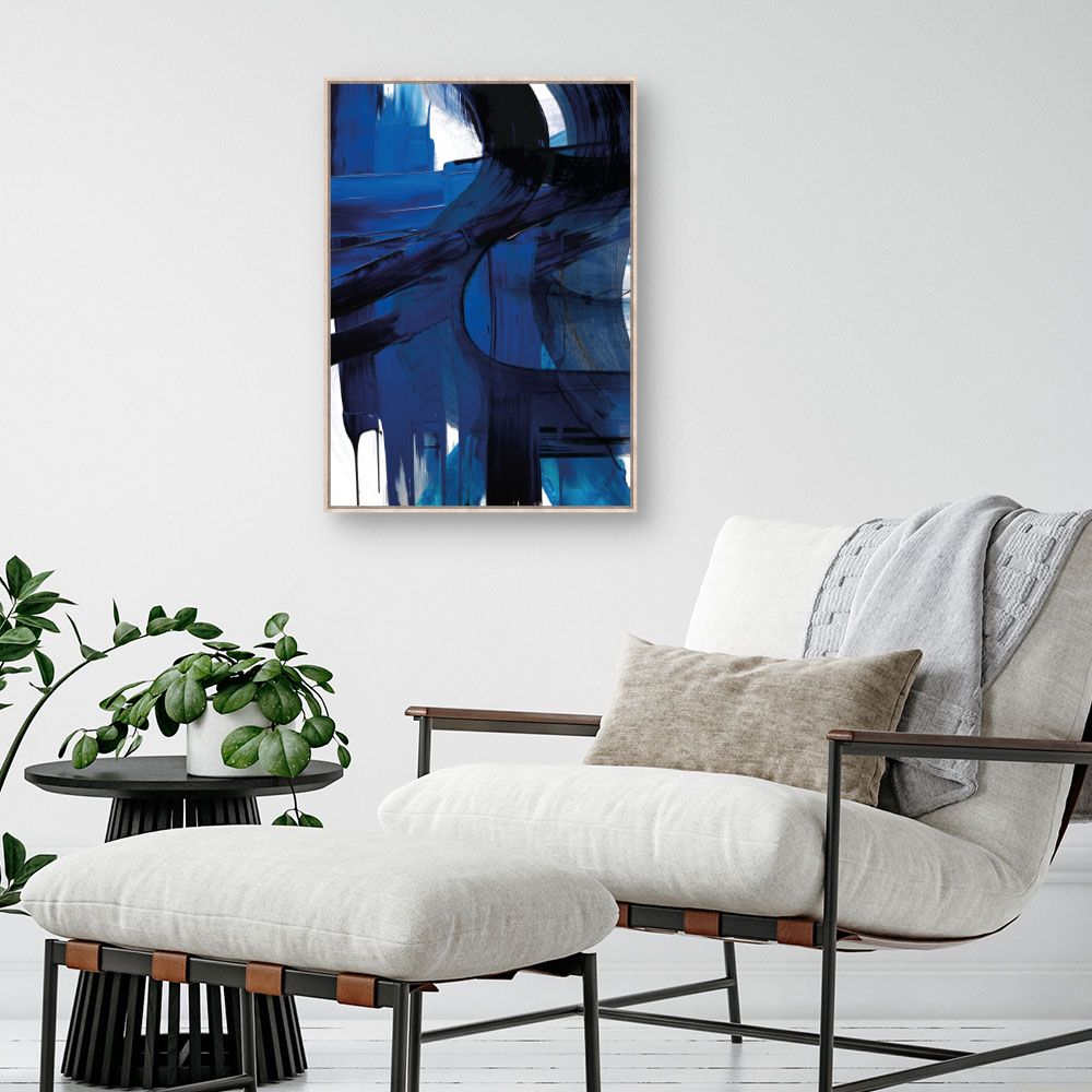 Tableau Traits abstraits dynamiques