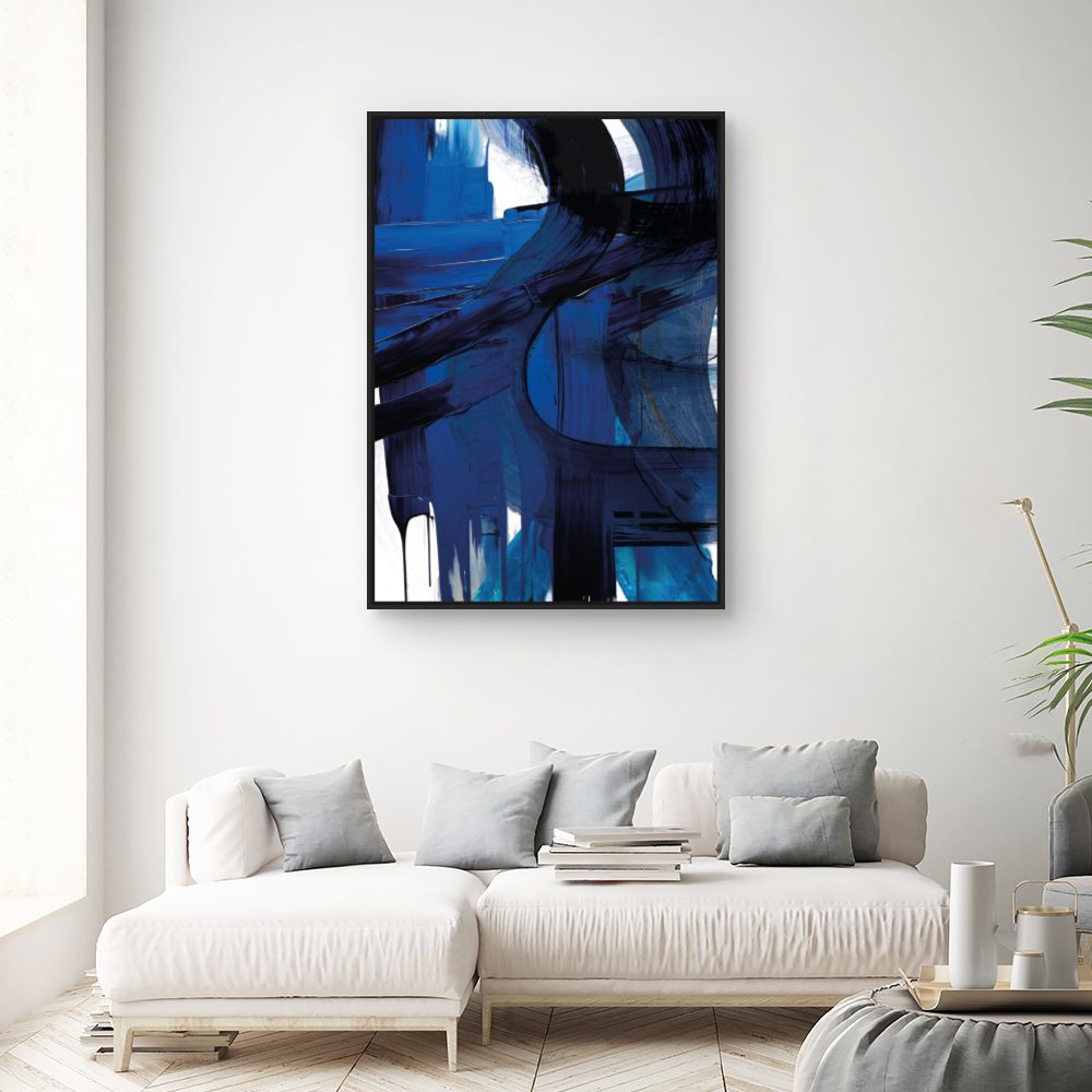 Tableau Traits abstraits dynamiques