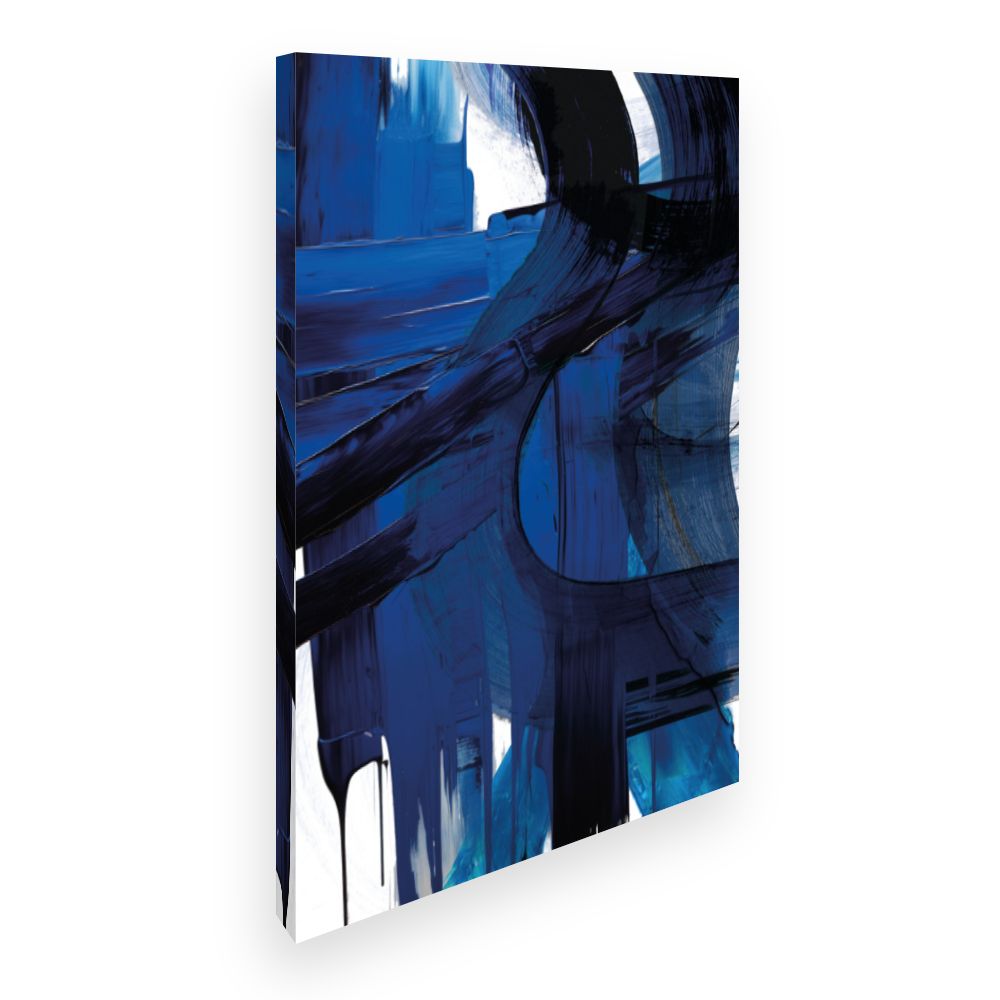 Toile Traits abstraits dynamiques