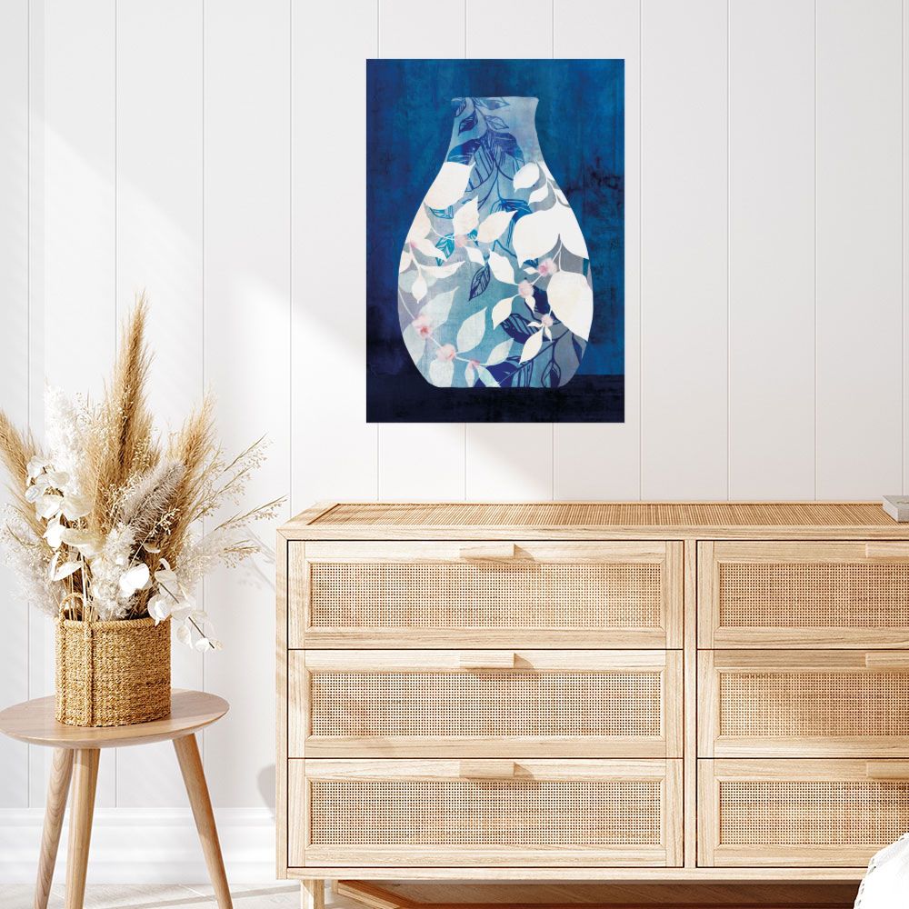 Affiche Feuillage artistique élégant