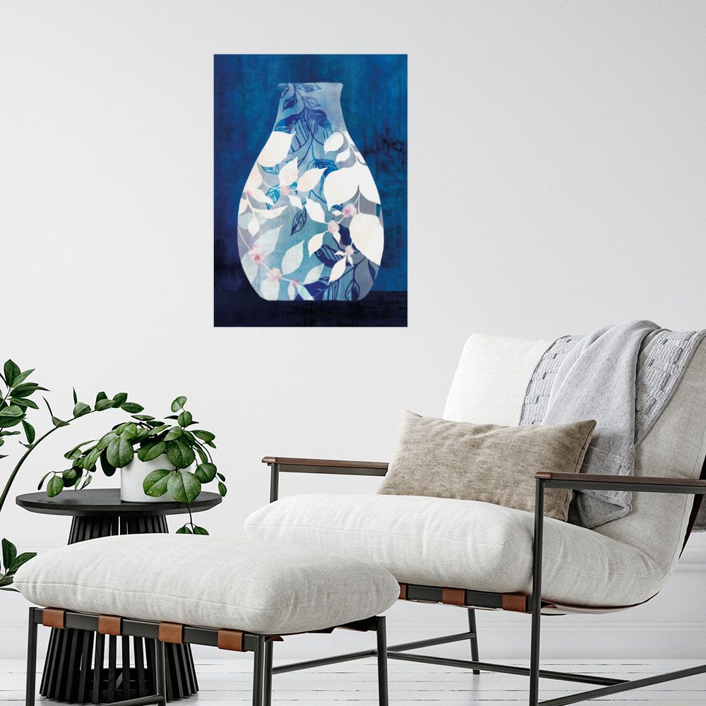 Affiche Feuillage artistique élégant