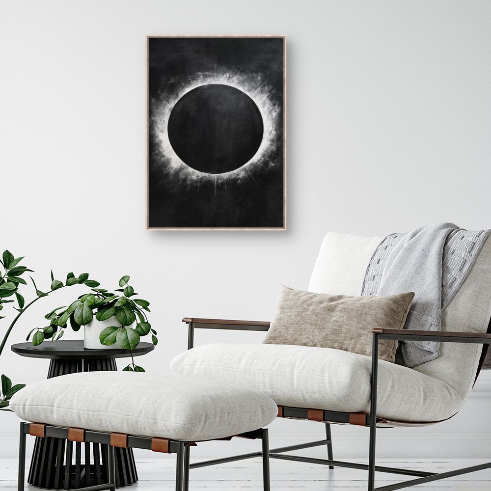 Tableau Éclipse mystique