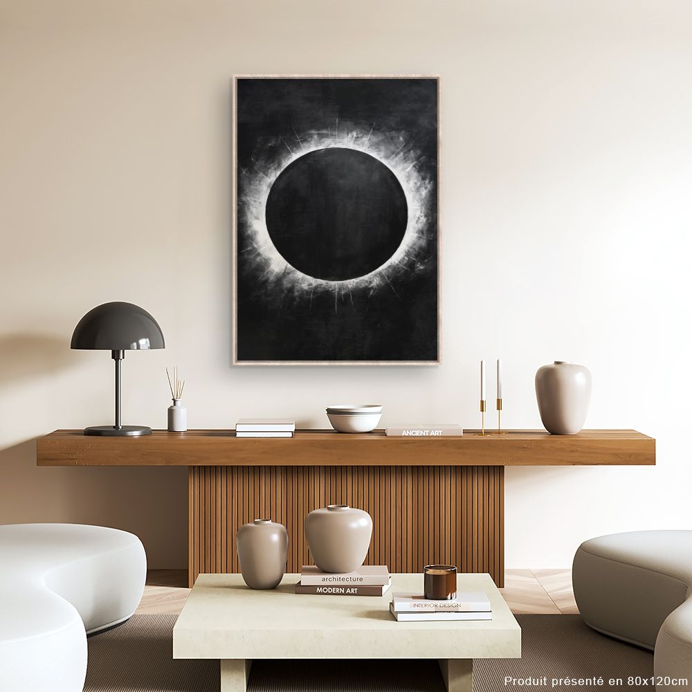 Tableau Éclipse mystique