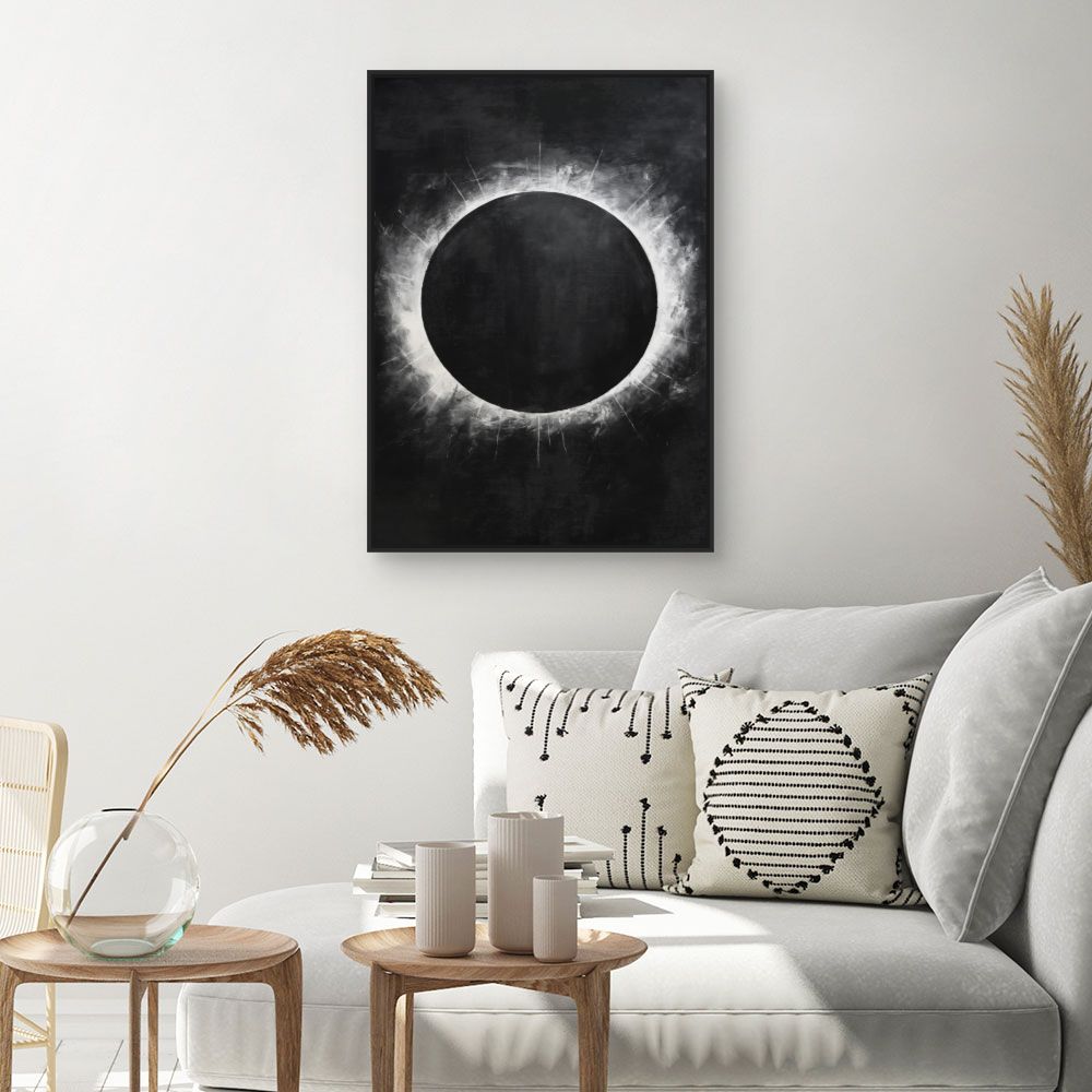Tableau Éclipse mystique
