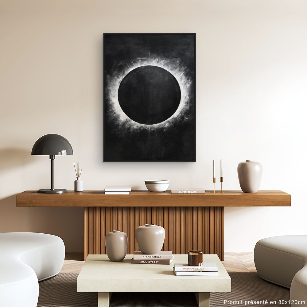 Tableau Éclipse mystique