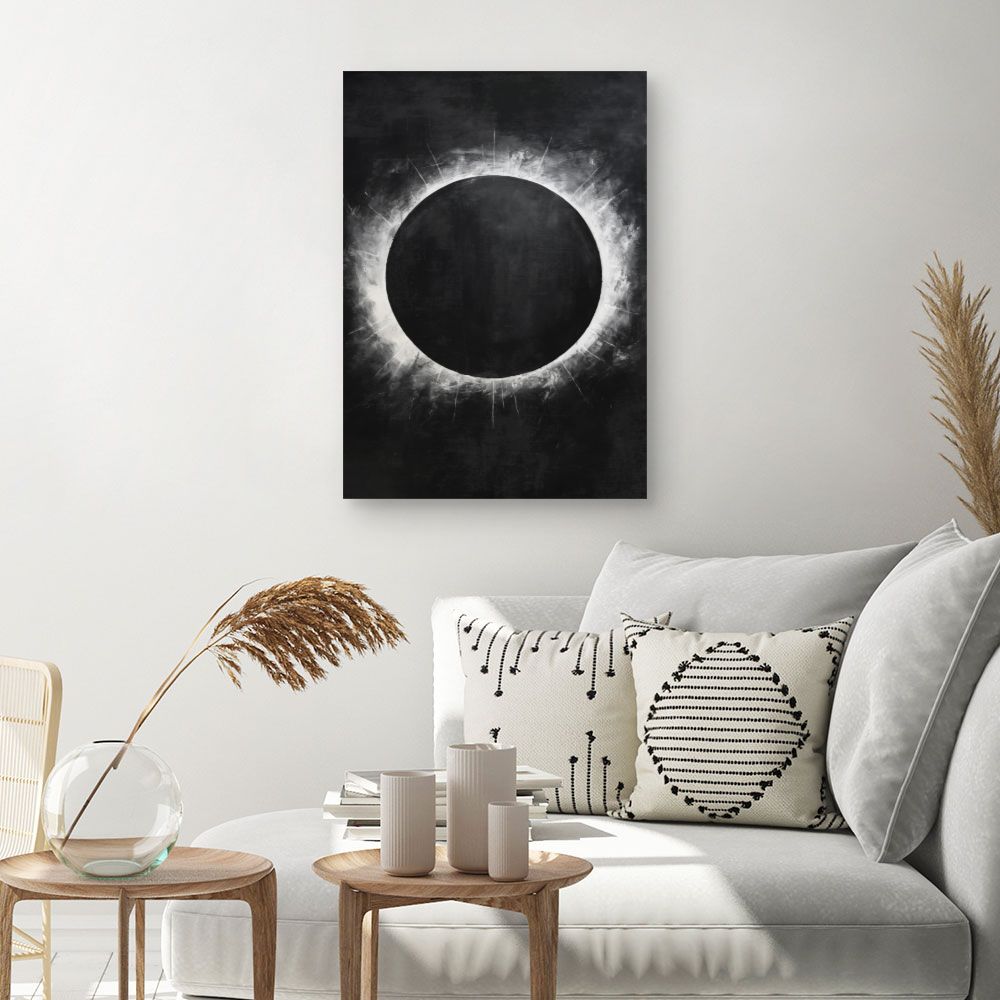 Tableau Éclipse mystique