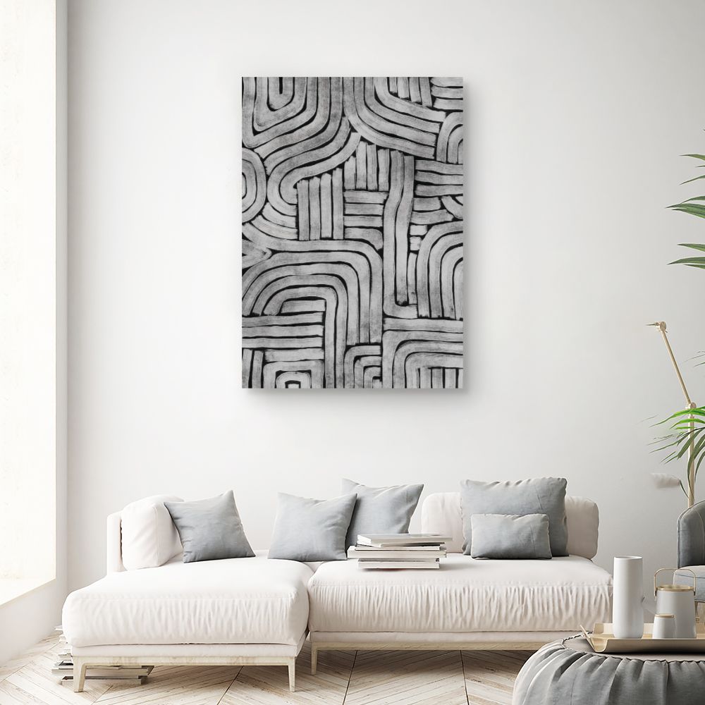 Tableau Méandres élégants