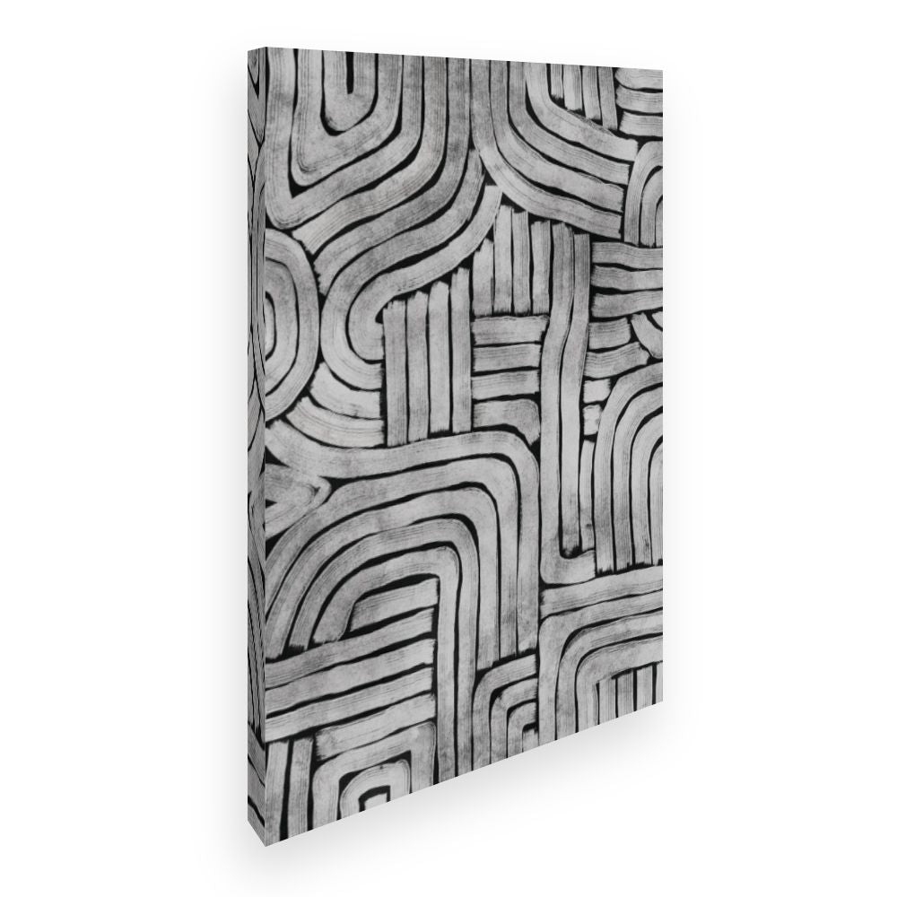 Toile Méandres élégants