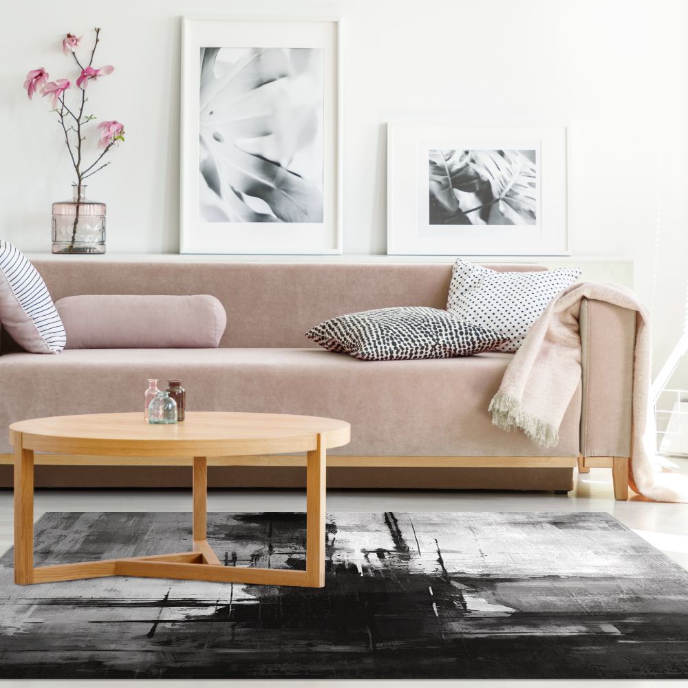 Tapis n°457 Motifs modernes abstraits