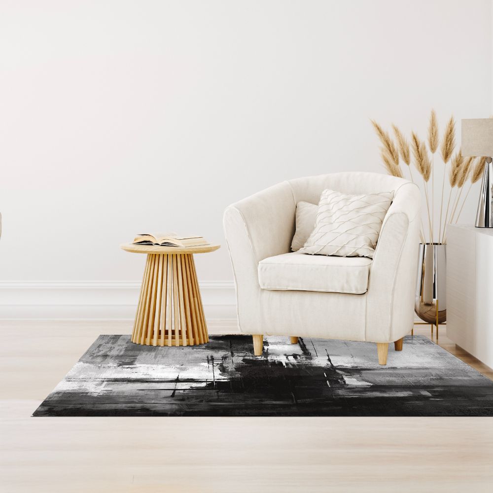 Tapis n°457 Motifs modernes abstraits