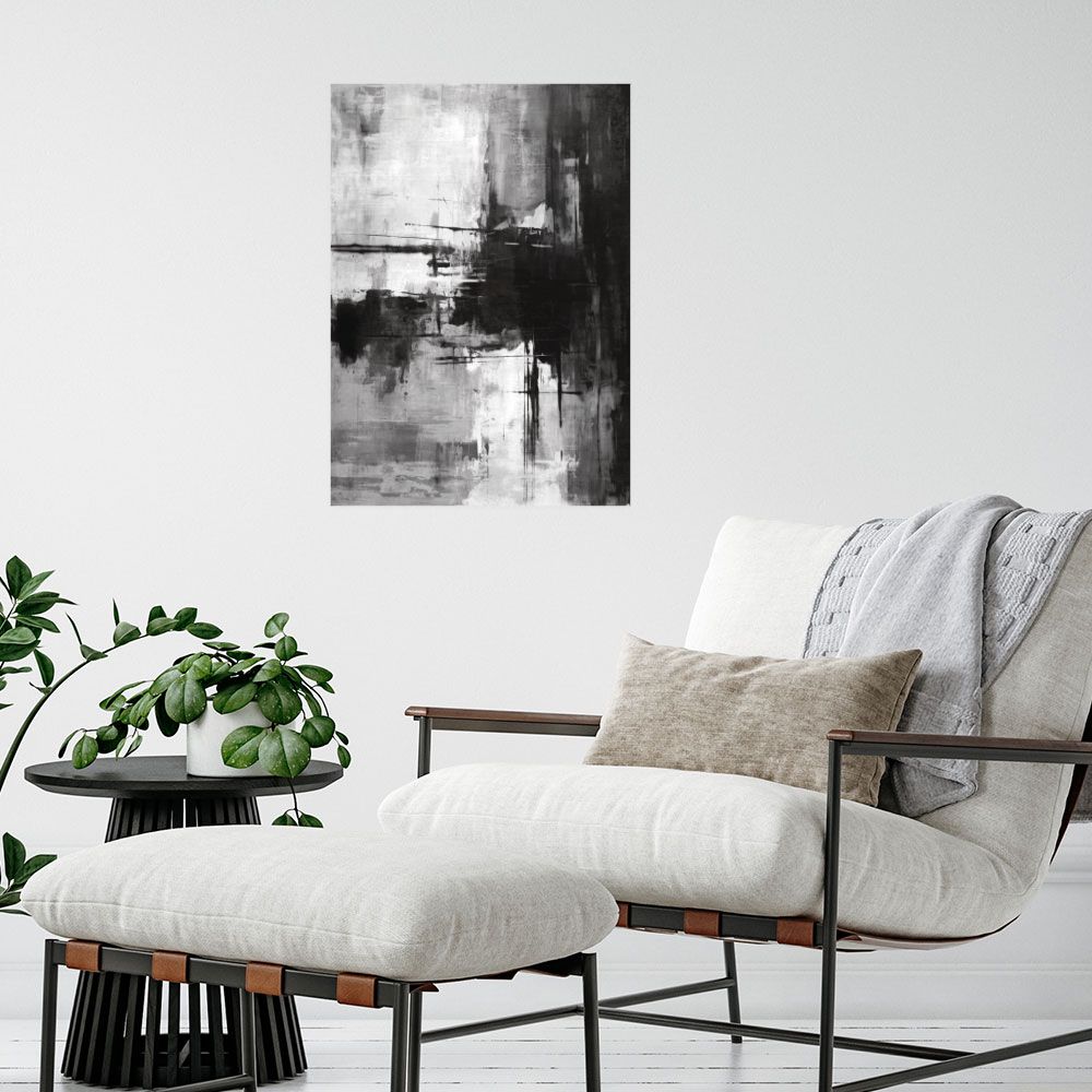 Affiche Élégance abstraite