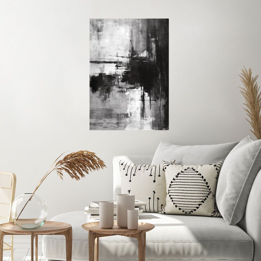 Affiche Élégance abstraite