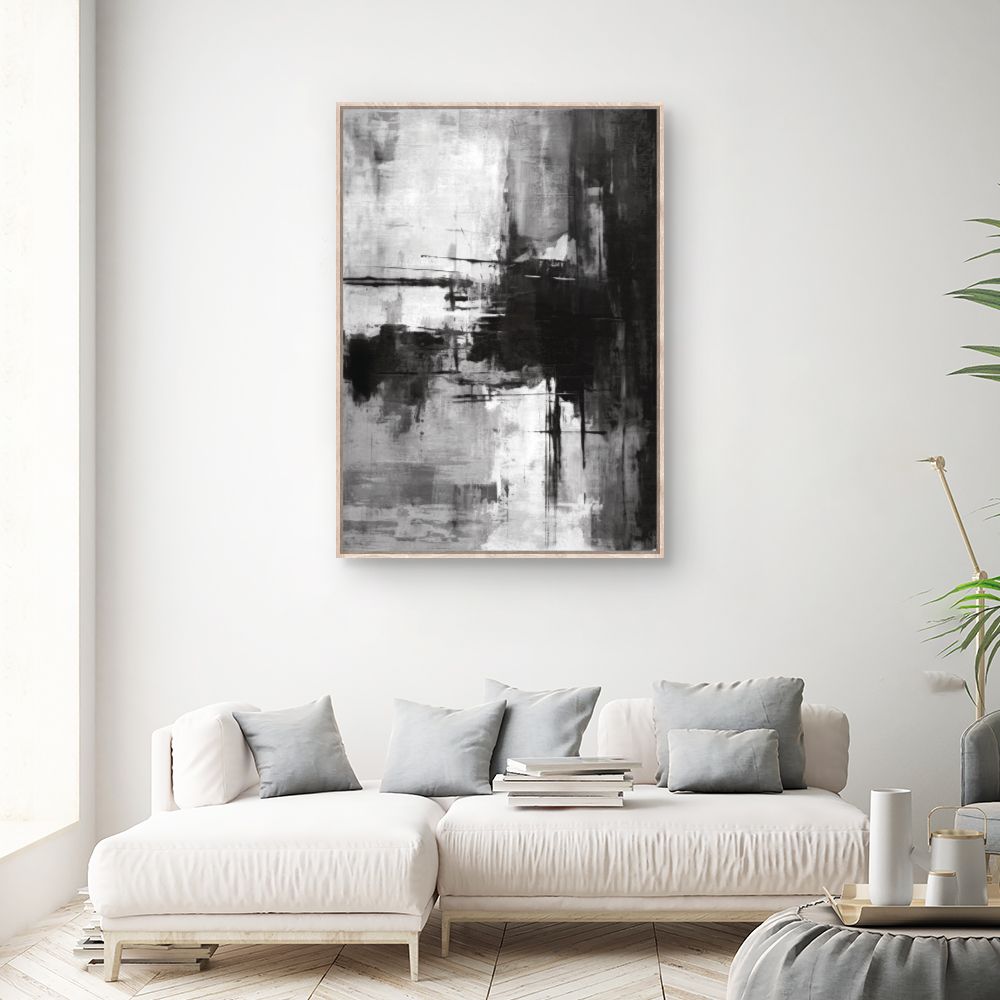 Tableau Effet abstrait moderne