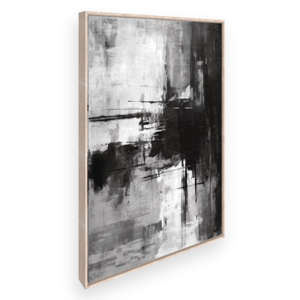 Toile Effet abstrait moderne