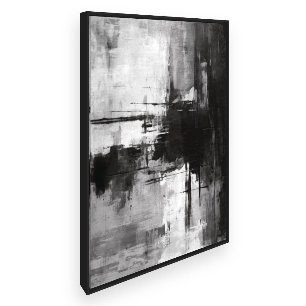 Toile Effet abstrait moderne