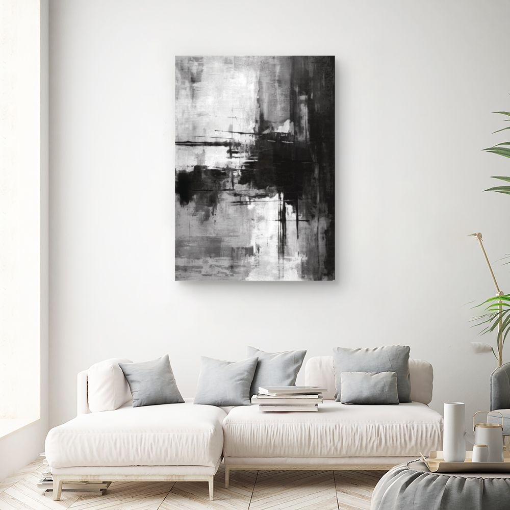 Tableau Effet abstrait moderne