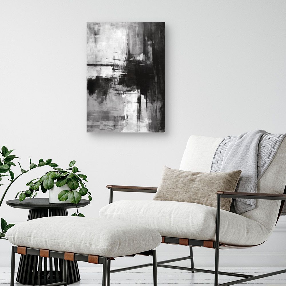 Tableau Effet abstrait moderne