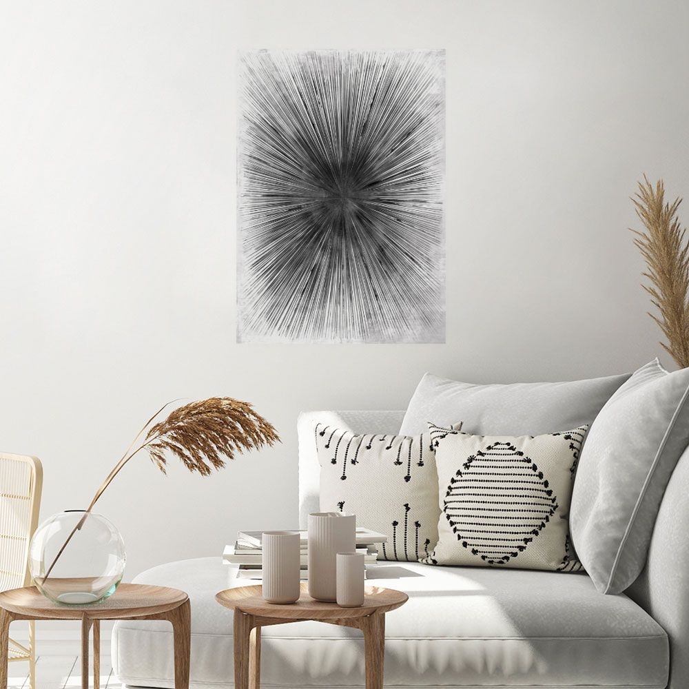 Affiche Explosion radiale