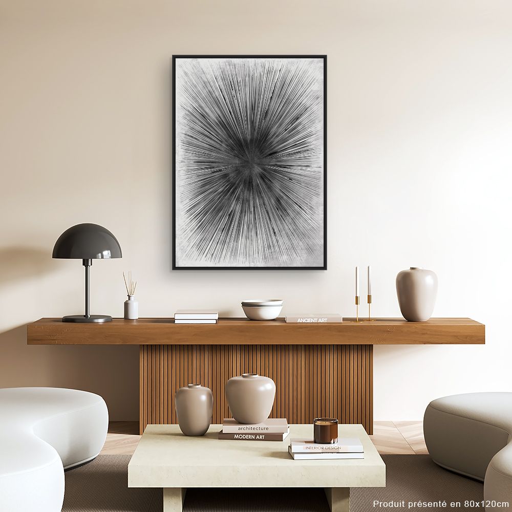 Tableau Explosion radiale