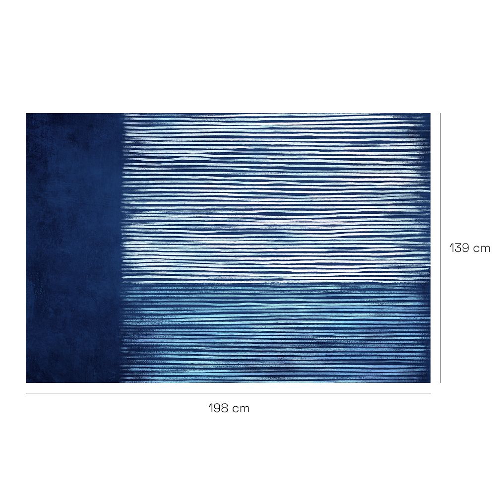 Tapis n°459 Lignes apaisantes