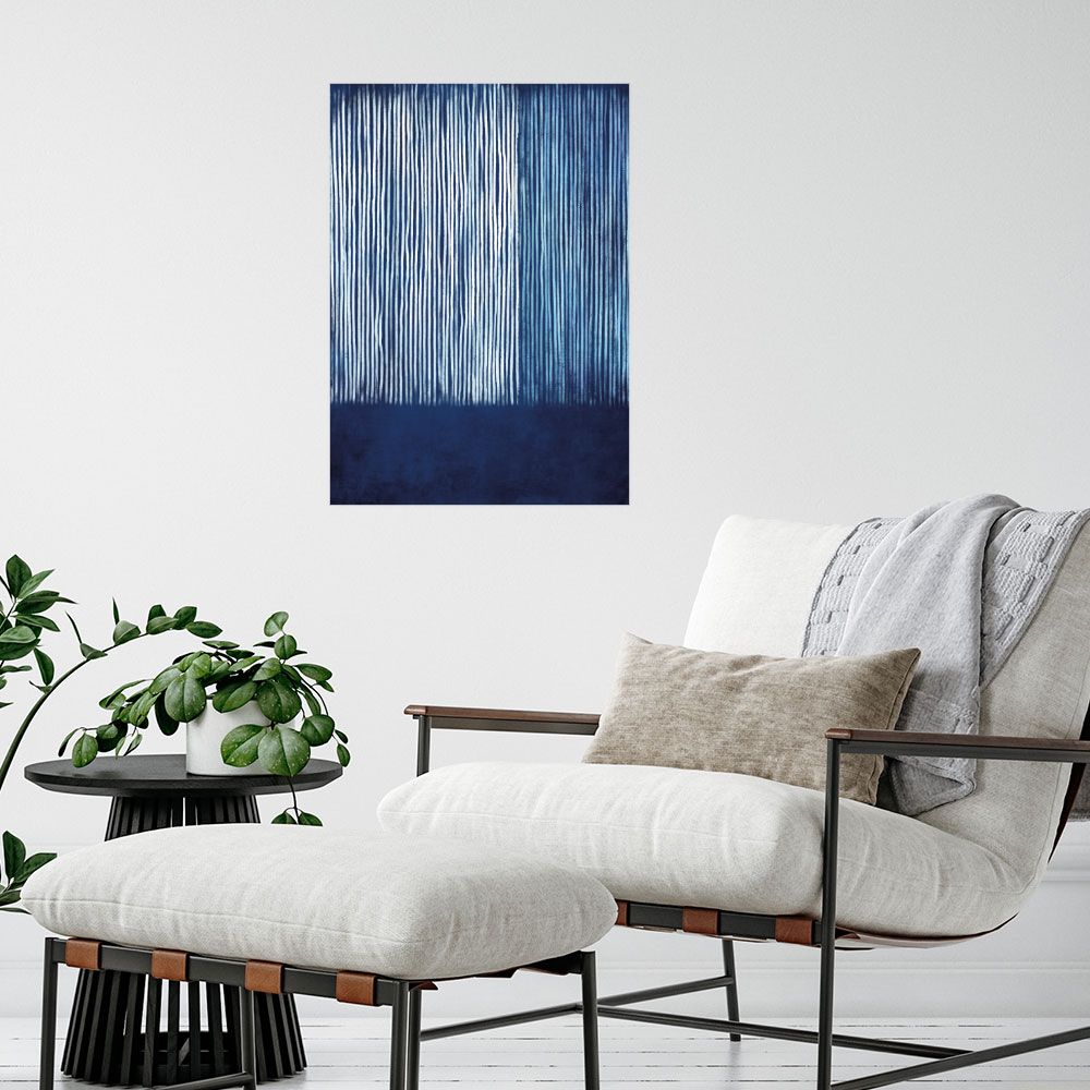 Affiche Lignes verticales élégantes