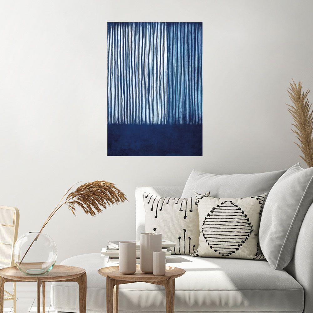 Affiche Lignes verticales élégantes