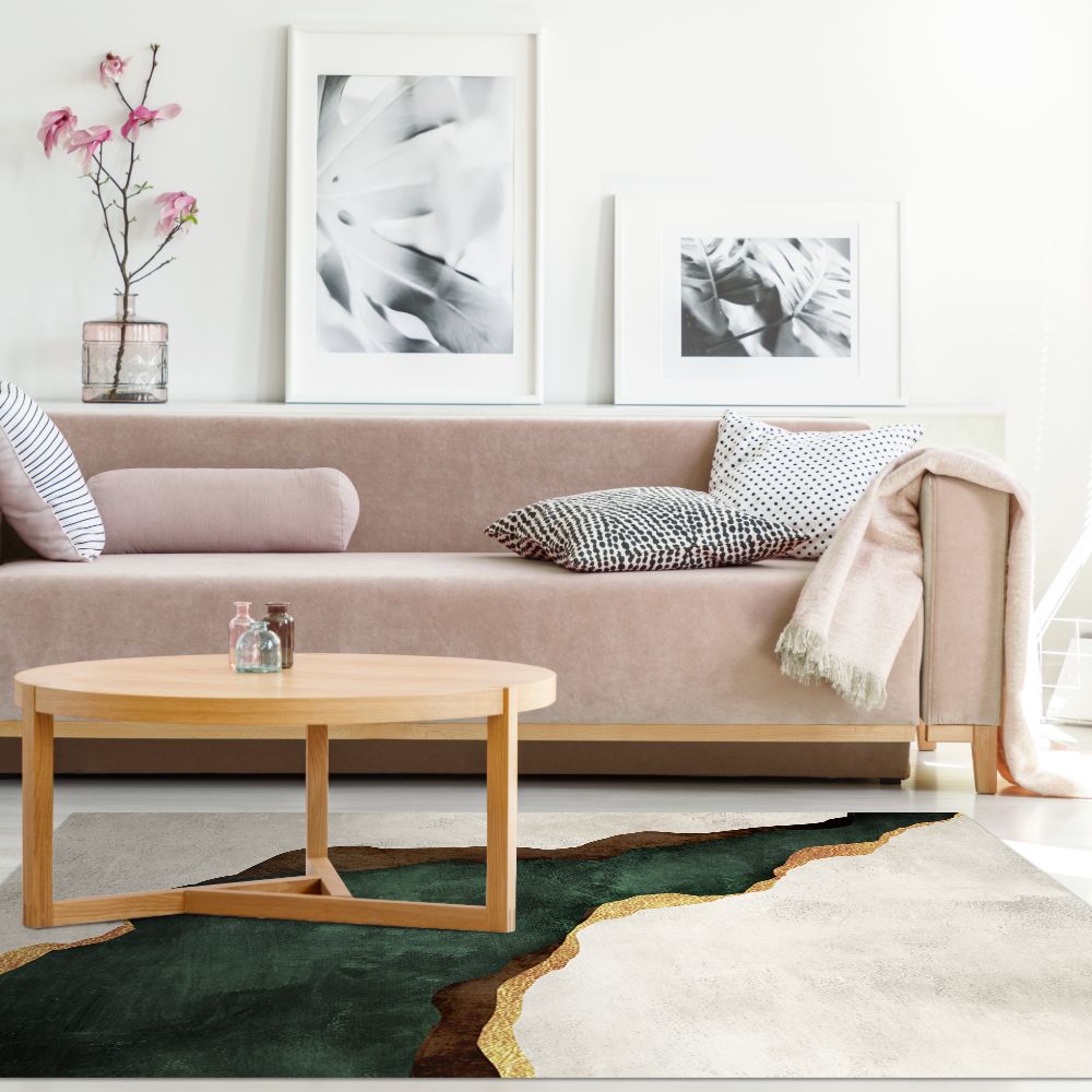 Tapis n°460 Motifs terre vivants