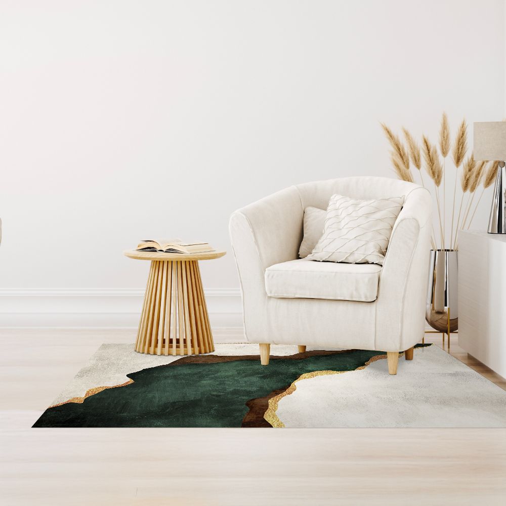 Tapis n°460 Motifs terre vivants