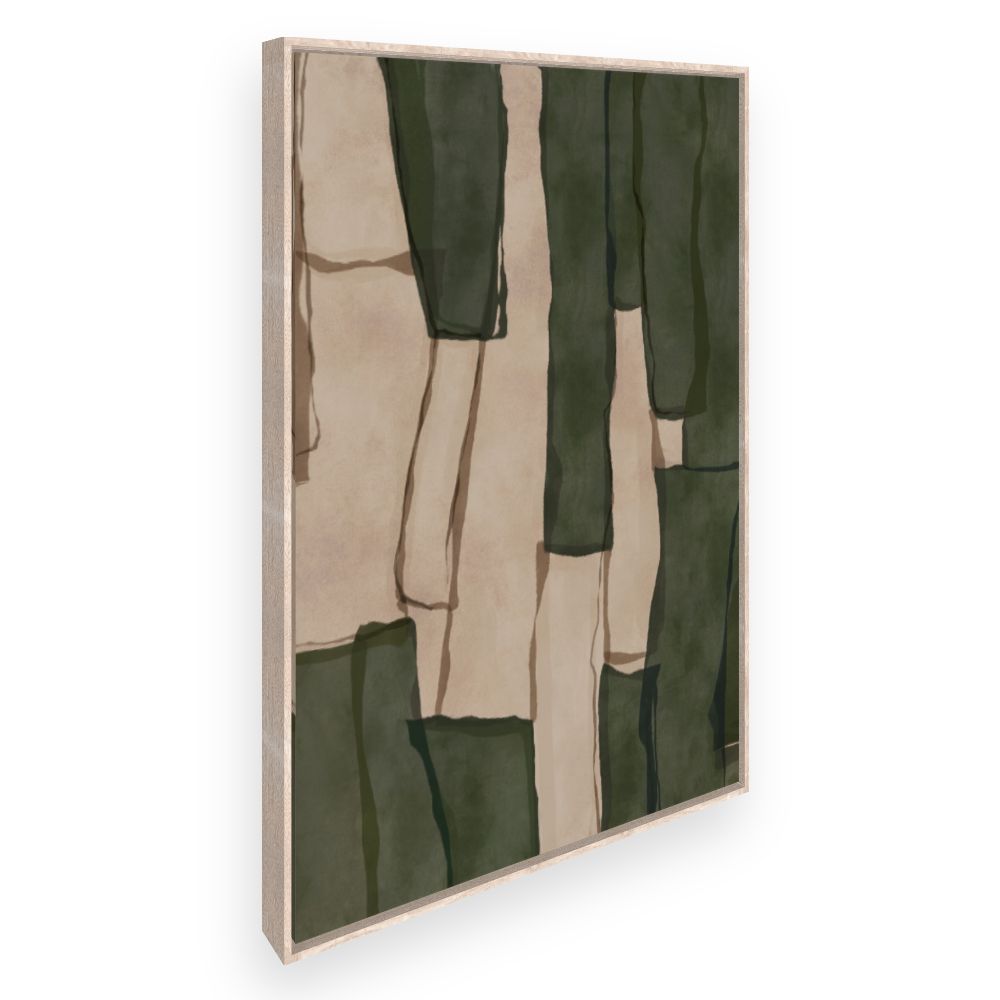 Toile Panneaux naturels