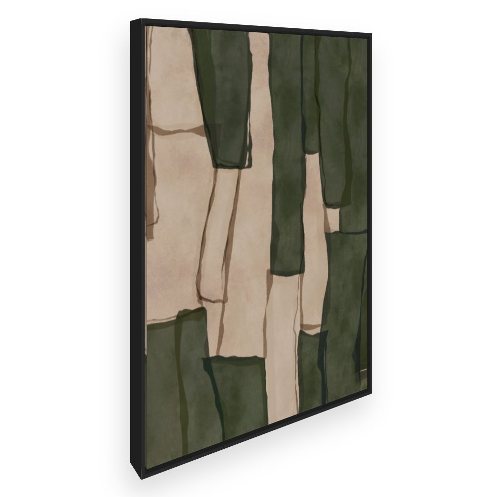 Toile Panneaux naturels