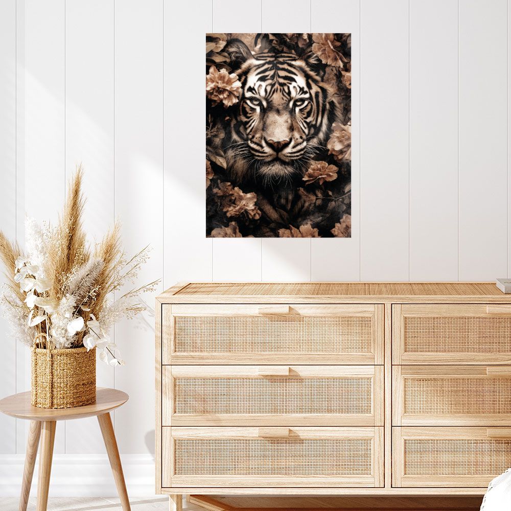 Affiche Tigre majestueux
