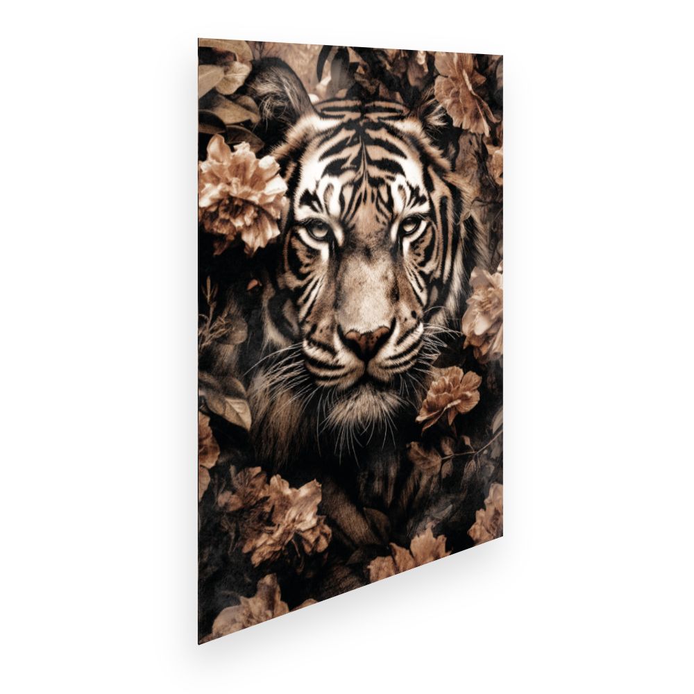 Affiche Tigre majestueux