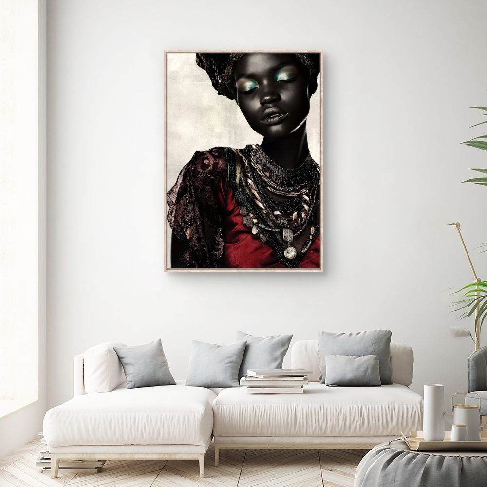 Tableau Ondes abstraites élégantes