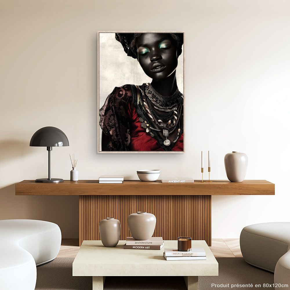 Tableau Ondes abstraites élégantes