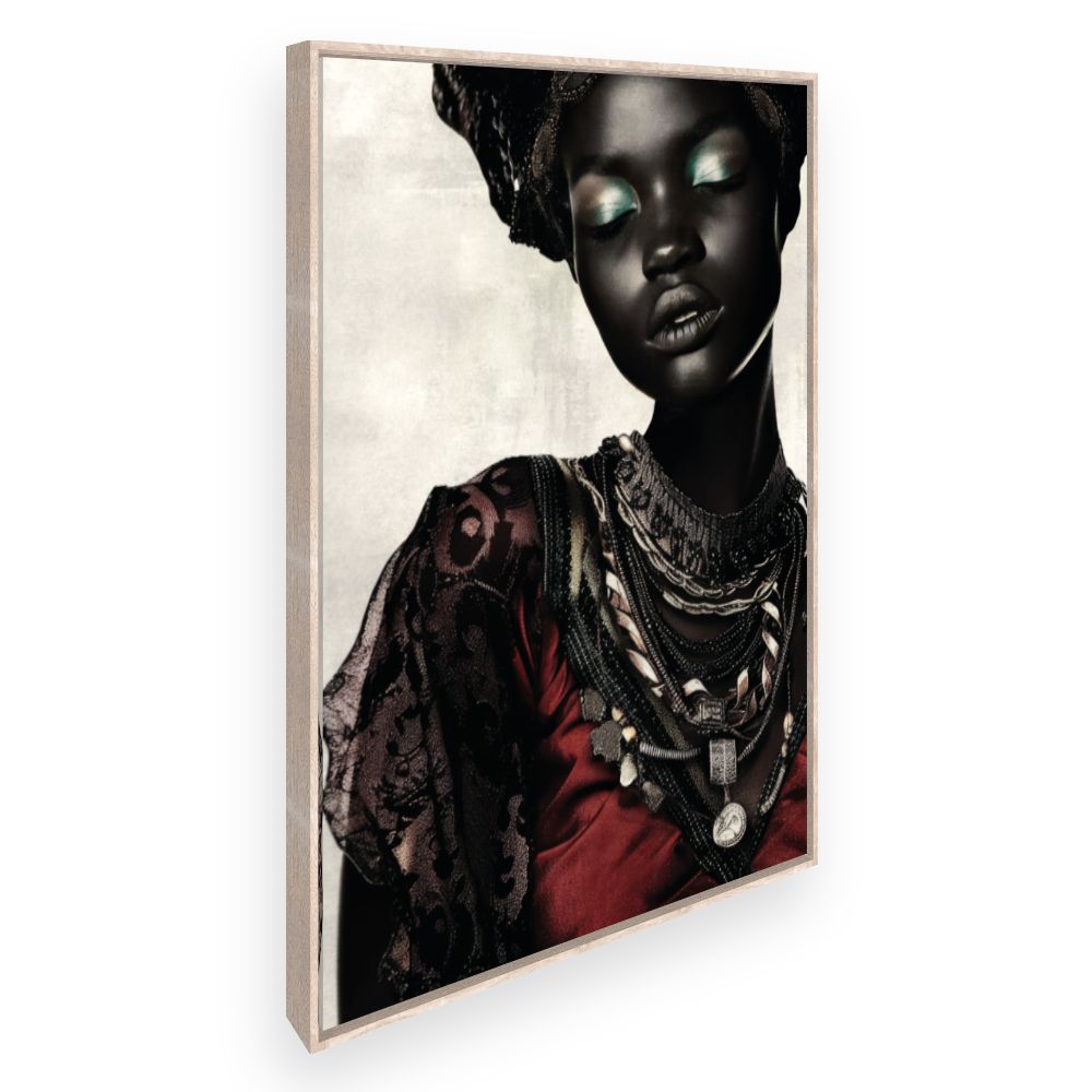 Toile Ondes abstraites élégantes