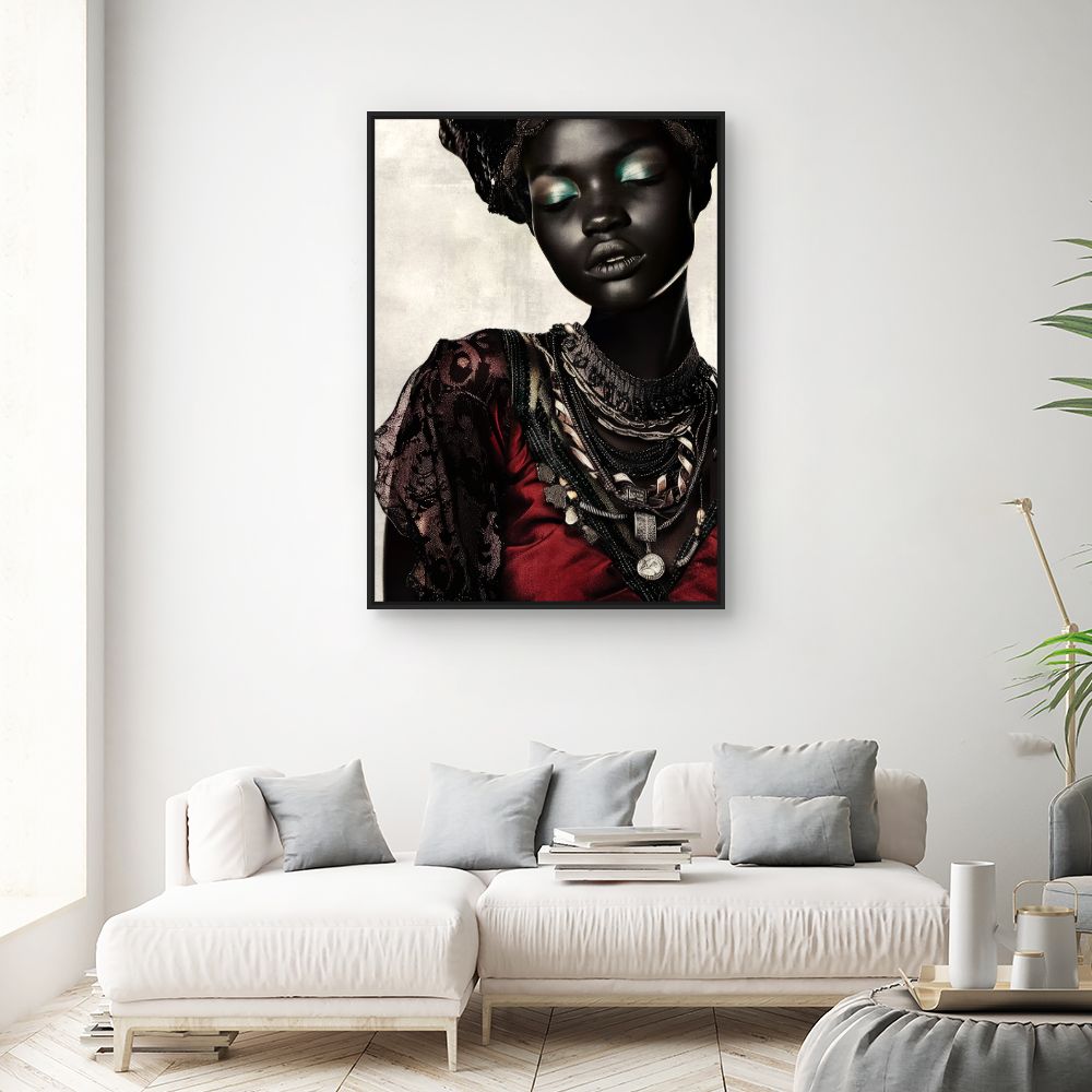 Tableau Ondes abstraites élégantes