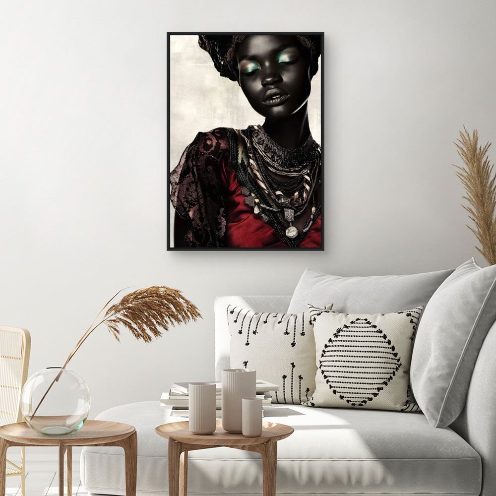 Tableau Ondes abstraites élégantes