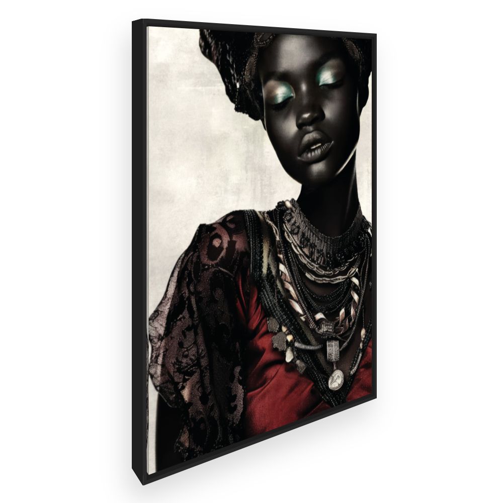 Toile Ondes abstraites élégantes