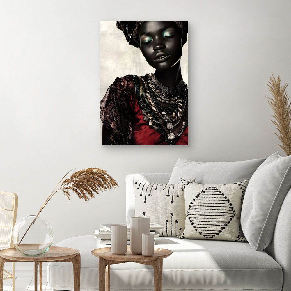 Tableau Ondes abstraites élégantes