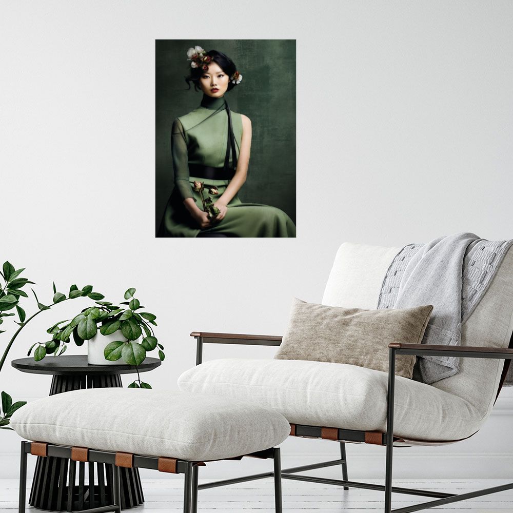 Affiche Élégance florale