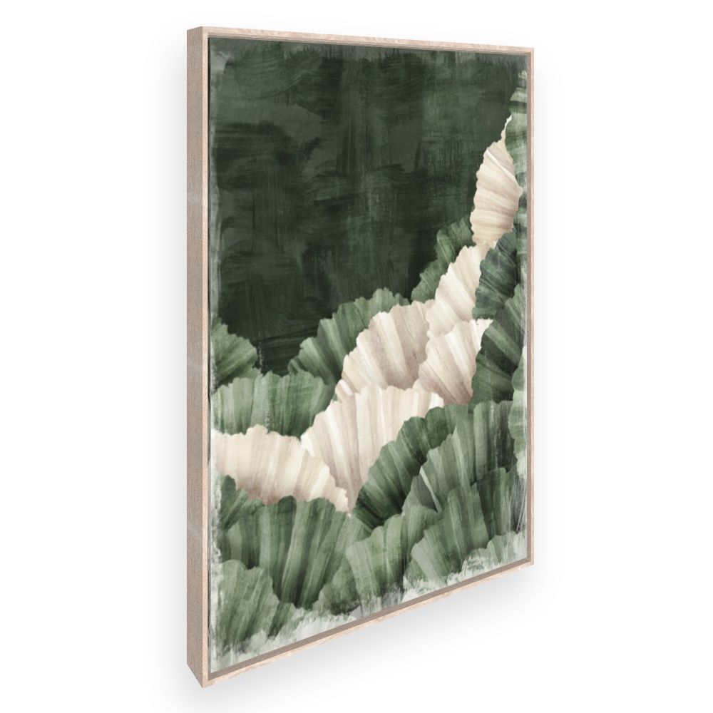 Toile Collines abstraites