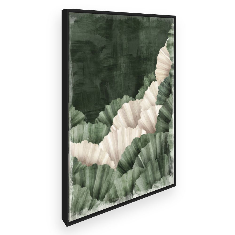 Toile Collines abstraites